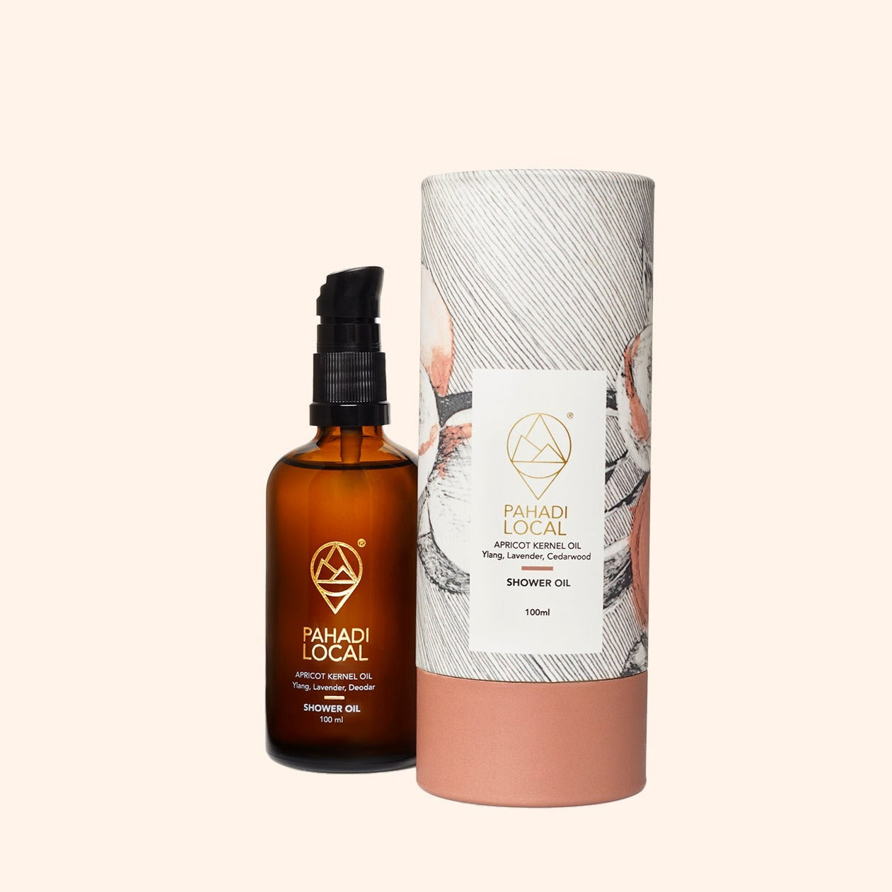Shower Oil