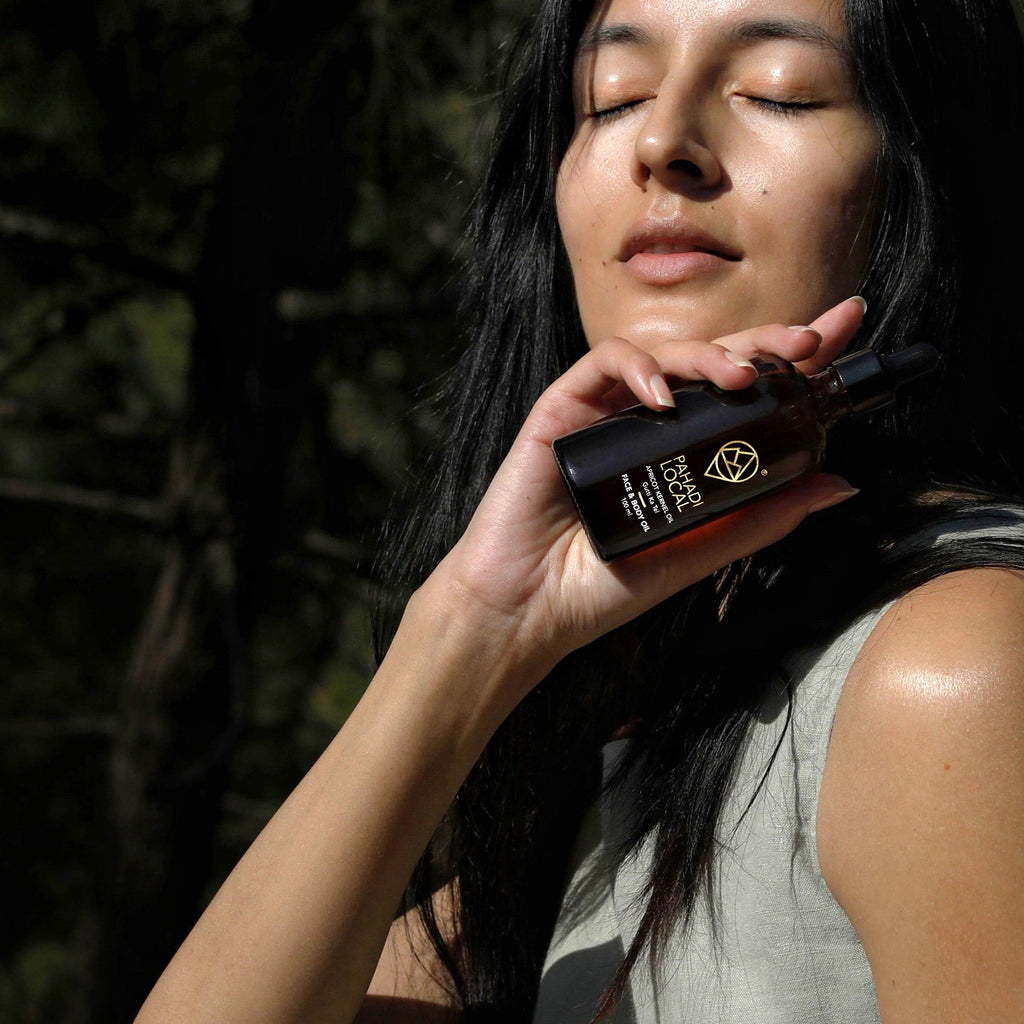 Face & Body Oil Pahadi Local