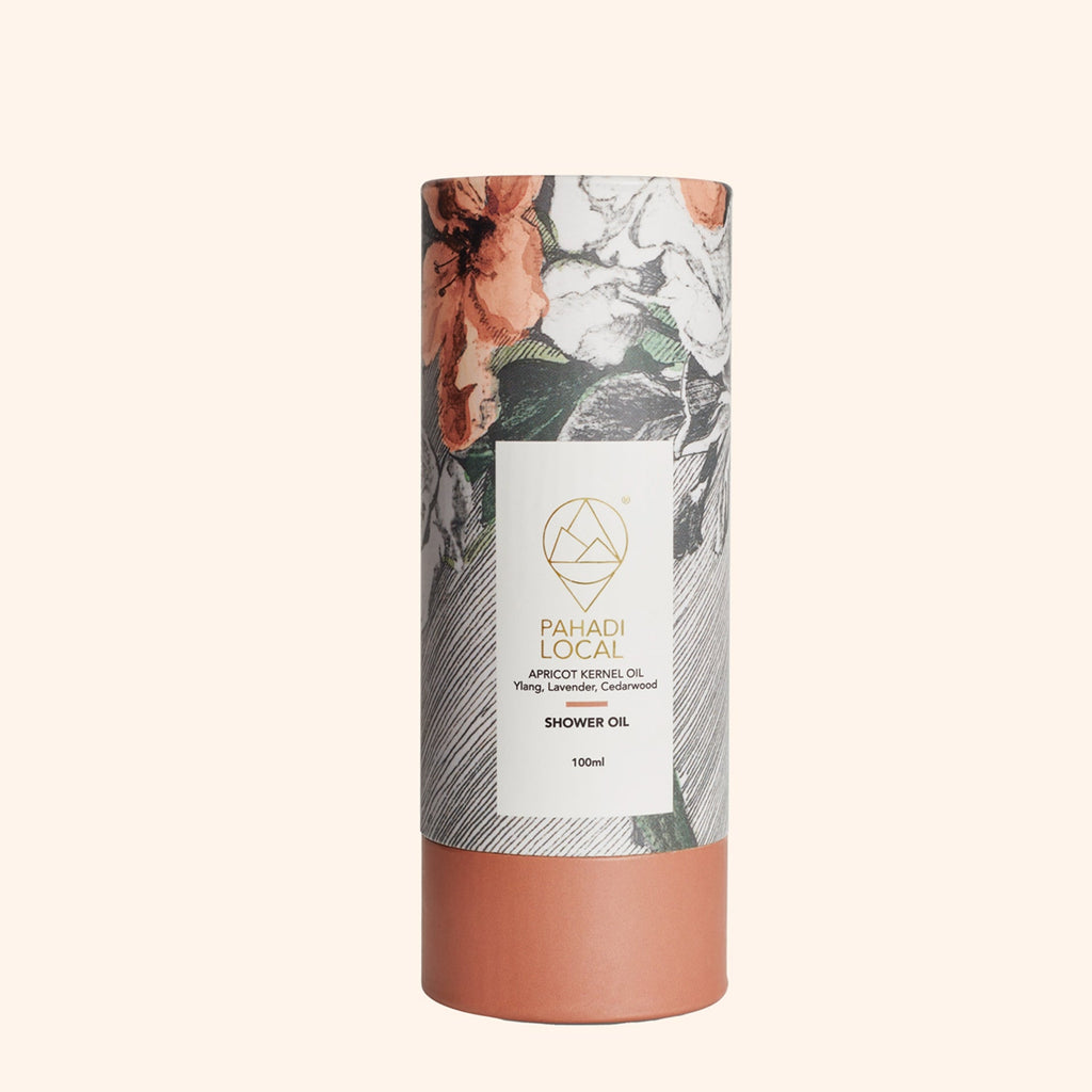 Shower Oil Pahadi Local