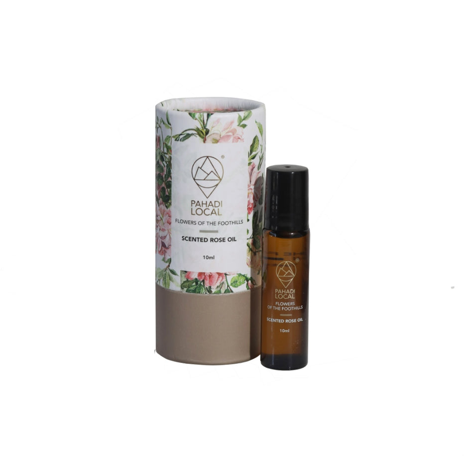 Scented Rose Oil Pahadi Local