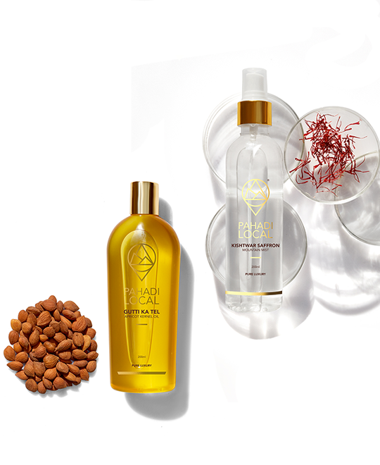 Mountain Moisturiser Kit