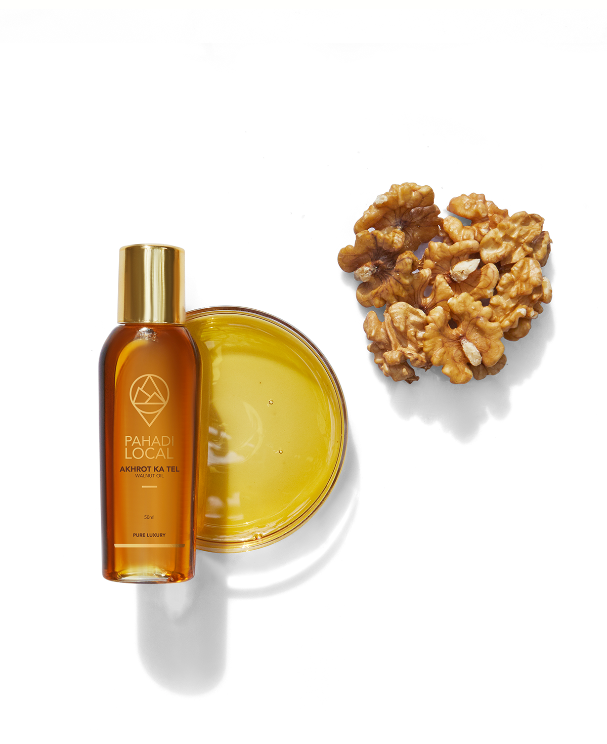 Walnut Nourishing Hair & Scalp Oil Oil