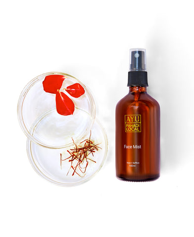 Ayu x Pahadi Local Face Mist