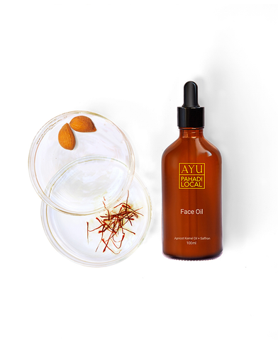 Ayu x Pahadi Local Face Oil