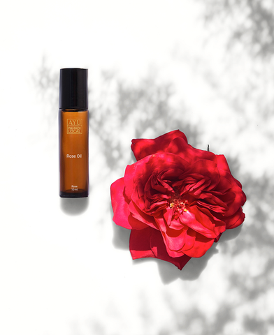 Ayu x Pahadi Local Rose Oil